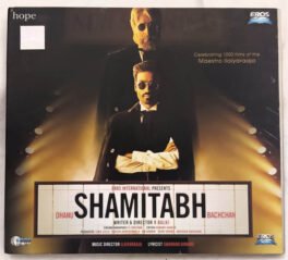 Shamitabh Hindi Audio Cd By Ilaiyaraaja