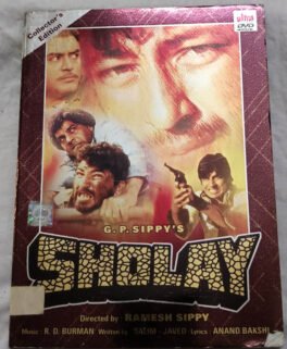 Sholay Hindi Movie DVD