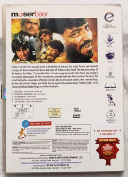 Sholay Hindi Movie Dvd