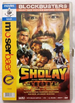 Sholay Hindi Movie Dvd