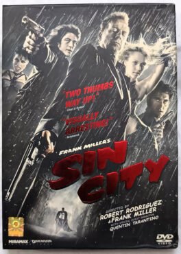 Sin City English Movie DVD