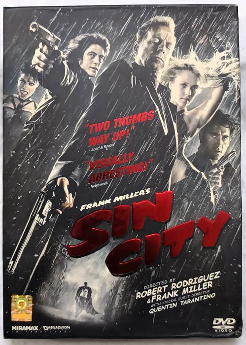 Sin City English Movie DVD