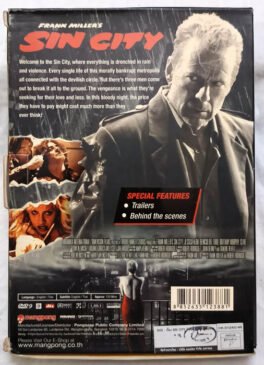 Sin City English Movie DVD