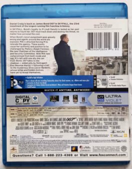 Skyfall 007 English Movie DVD