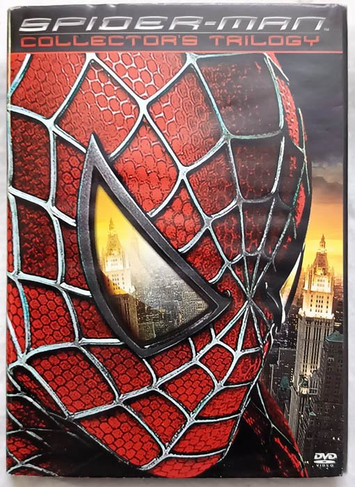Spider-Man Collectors Trilogy English Movie DVD