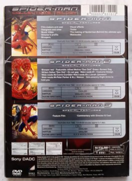 Spider-Man Collectors Trilogy English Movie DVD