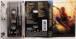Spiderman Soundtrack Audio Cassette