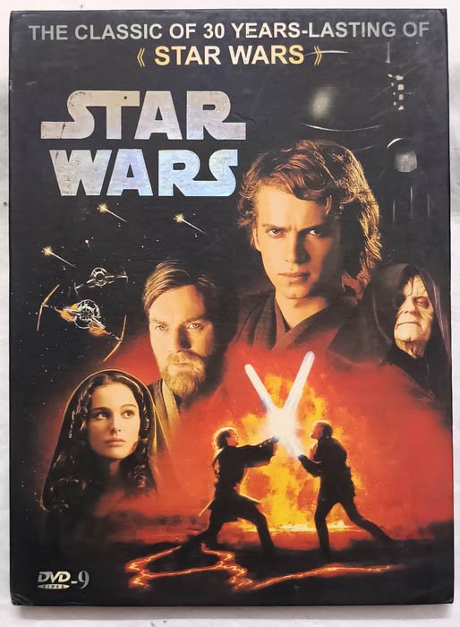 Star Wars English Movie DVD