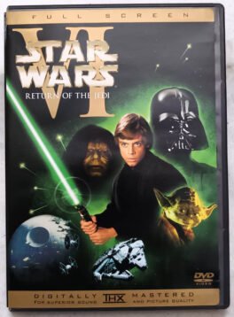 Star Wars Return of The Jedi VI English Movie DVD