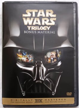 Star WarsTrilogy Bonus Materials Engish DVD