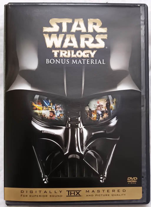 Star WarsTrilogy Bonus Materials Engish DVD