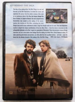 Star WarsTrilogy Bonus Materials Engish DVD