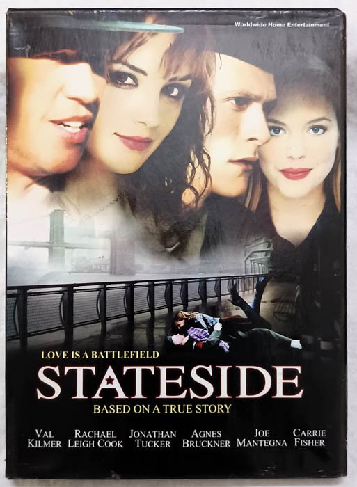 Stateside English Movie DVD