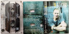 Sting All This time Audio Cassette