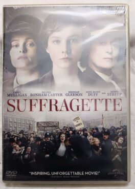 Suffragette English Movie DVD