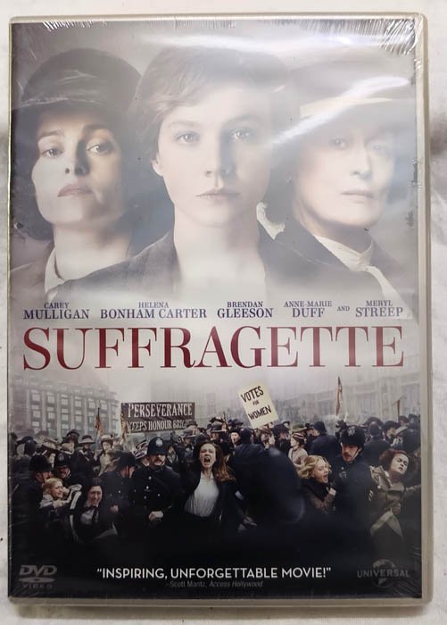 Suffragette English Movie DVD