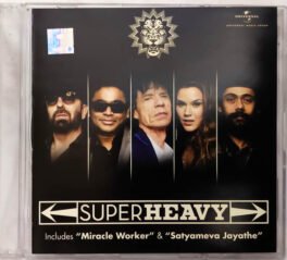 Super Heavy Include Miracle Worker and Satyameva Jeyathe Hindi Audio Cd