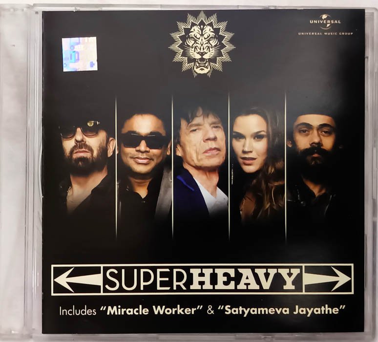 Super Heavy Include Miracle Worker and Satyameva Jeyathe Hindi Audio Cd