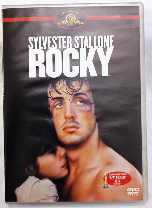 Sylvester Stallone Rocky Movie Dvd