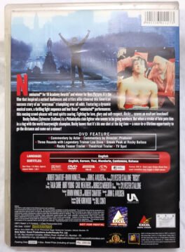 Sylvester Stallone Rocky Movie Dvd