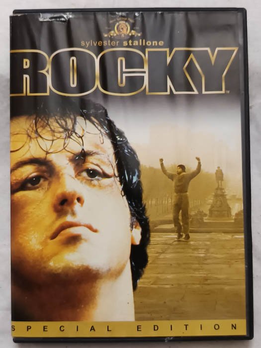 Sylvester Stallone Rocky Movie Dvd