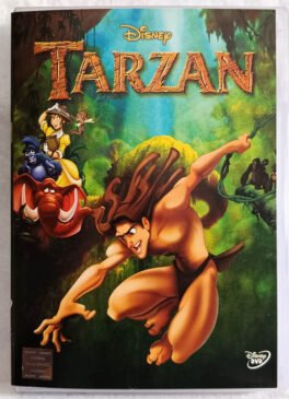 Tarzan English Movie DVD