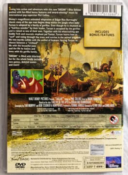 Tarzan English Movie DVD