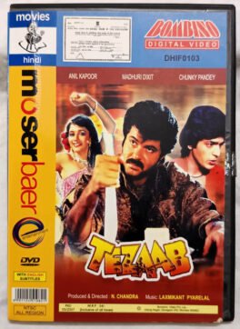 Tezaab Hindi Movie DVD