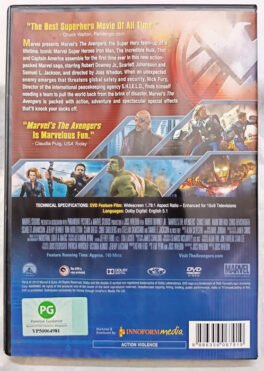 The Avengers English Movie DVD