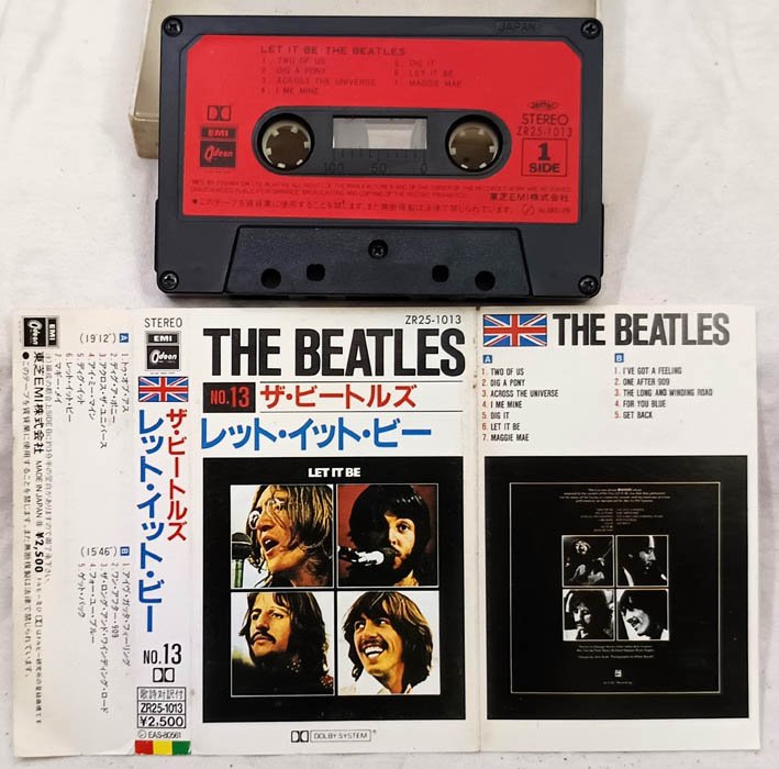 The Beatles Audio Cassette