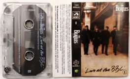 The Beatles Live at the BBC Vol 1 Audio Cassette