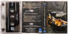 The Best of Bond James Bond 007 Audio Cassette