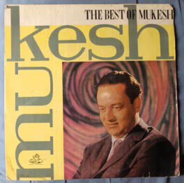 The Best of Mukesh Hindi Vinyl Record