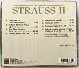 The Best of Strauss 2 1825 – 1899 Audio cd