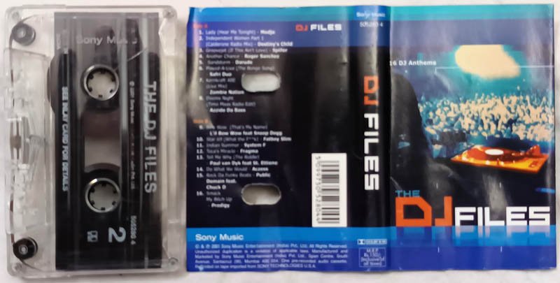 The DJ Files Album Audio Cassette