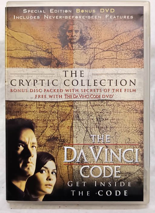 The Da Vinci Code Get Inside The Code English Movie DVD