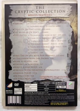 The Da Vinci Code Get Inside The Code English Movie DVD
