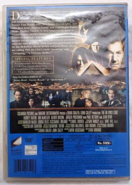 The Da Vinci Code Movie Dvd