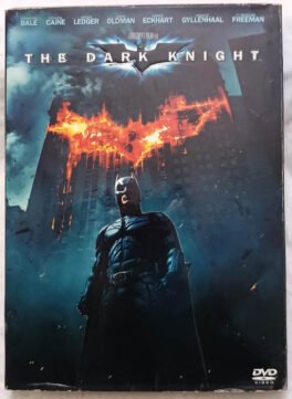 The Dark Knight English Movie DVD