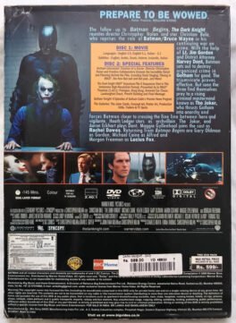 The Dark Knight English Movie DVD