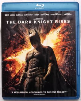 The Dark Knights Rises English Movie Blu-Ray Disc