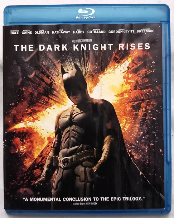 The Dark Knights Rises English Movie Blueray