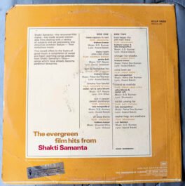 The Evergreen Film Hits from Shakti Samanta Hindi Vinyl Record