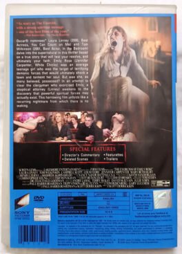 The Exorcism of Emily Rose English Movie DVD