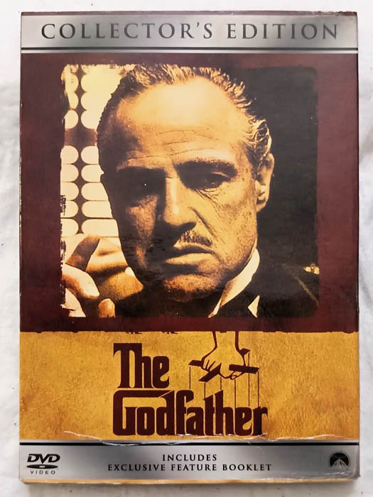 The Godfather English Movie DVD
