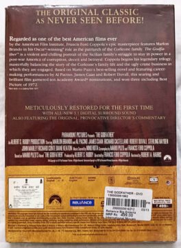 The Godfather English Movie DVD