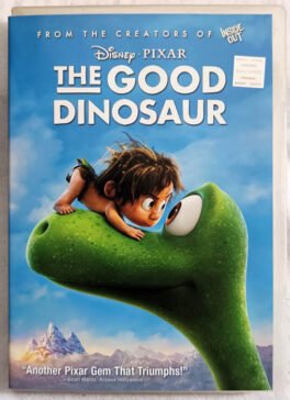 The Good Dinosaur English Movie DVD