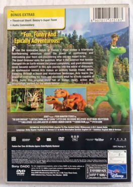 The Good Dinosaur English Movie DVD