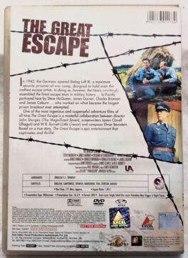 The Great Escape English Movie DVD