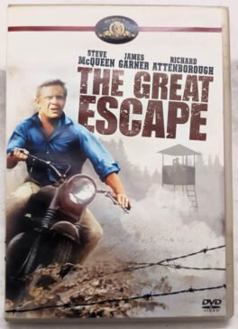 The Great Escape English Movie DVD